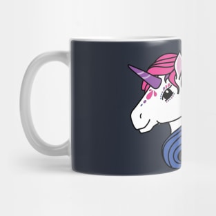 Rainbow Unicorn, Bisexual Pride Mug